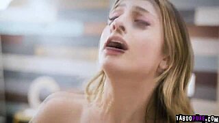 Flirty Teen 18+ Kristen Scott Bangs Bestfriend's Boyfriend Nathan Bronson In Doggystyle Group Facial