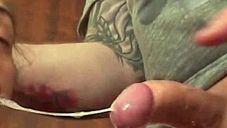 candie cross french maid face fucking