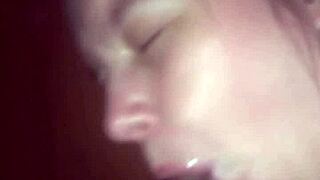 camera shy girl revisited for another facial