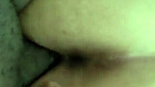 Thick girl with fat ass bounces on black cock