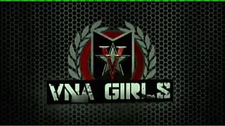 Maxine X Fucks Big White Dildo