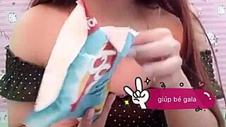 oh, that red panty upskirt is so teasing 😏