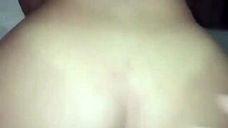 Hot amateur girl sits on cock