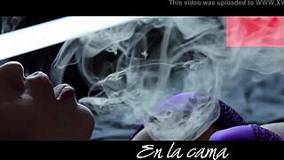 solo sex in the car with lvdc and rashai