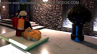 Roblox Sex Episode 2: Rough Fucking With Big Tits And Ass Using Monster Cock.