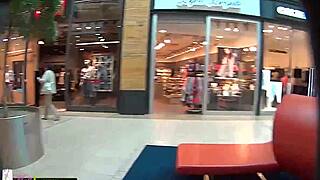 Mall Cuties: Young 18+ Sexy Girl Masturbates in Public