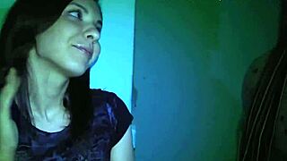 Young Girlfriend Fuck Hard In The Stairwell