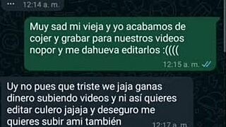 doña mary se pone cachonda y terminamos cogiendo con su big ass