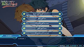 Sleepover Gay Lets Play Anime Hentai Sex Game Highlights 😏