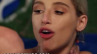 أبالا دانجر تركب زب هائل في الخارج بفوضى