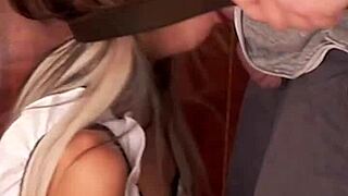 candie cross french maid face fucking