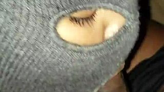 Sloppy Blowjob On The Patio