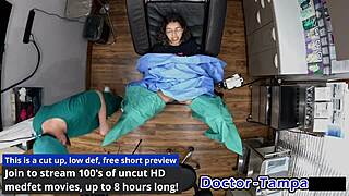 Aria Nicole Tries Out A Foley Catheter With Dr. Tampa