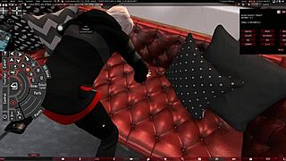 tried to fuck this android but it was super laggy