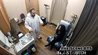 Yesenia Yousos gets her pussy blasted with cum in POV, moaning loud.