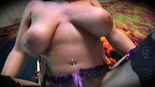 Alexis Silver And Friends In Lingerie Gang Bang Action