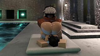 Roblox Sex Episode 2: Rough Fucking With Big Tits And Ass Using Monster Cock.