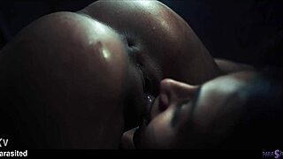 Girls play in slime trailer