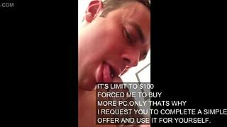 What an awesome shemale fuck on the bed!