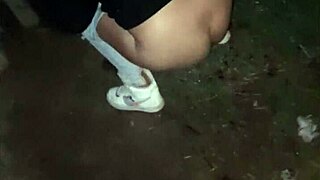 Detonated Stranger's Ass