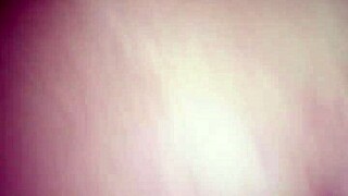 Hot amateur girl sits on cock