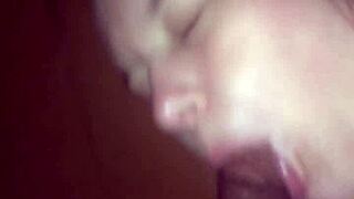 camera shy girl revisited for another facial