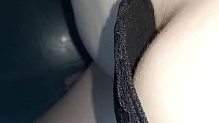 Gretala capturing intriguing toilet sounds.