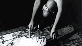 Watch This! Dark Lantern Presents Intense Vintage Scenes of Pussy Licking and Fucking!