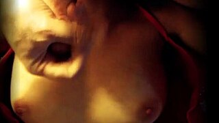 slut wife receives cumshot in homemade close up