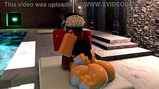 Roblox Sex Episode 2: Rough Fucking With Big Tits And Ass Using Monster Cock.