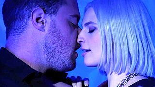 tight greek blonde babe christy white stretched lovingly by james duval and raissa conte