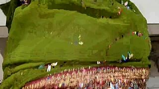 Indian Stepmom Seduces Stepson in Kitchen