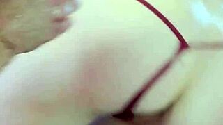 Horny Wife Fisted On The Kitchen Counter With Swollen Pussy And Clothes Ripped