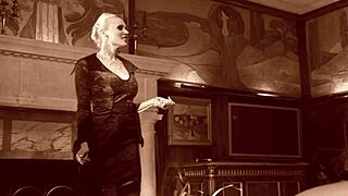 Alexis Silver And Friends In Lingerie Gang Bang Action