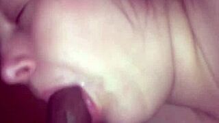 camera shy girl revisited for another facial