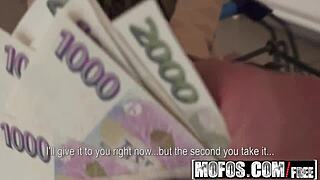 public pick ups - diamonds for pearls starring denisa heaven