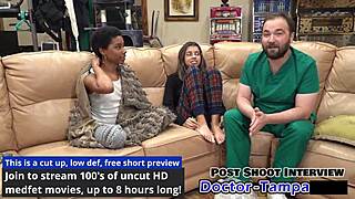 Aria Nicole Tries Out A Foley Catheter With Dr. Tampa
