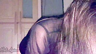 sexy asian girl's wet pussy at midnight