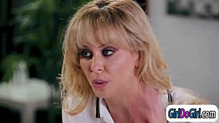 Cherie Approaches Her Wife's Best Friend Intimately
