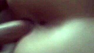 What makes veronica's pussy cream in amateur scene?