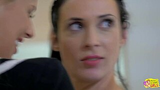 Super Sexy Lesbian Ladies Passionate Sex