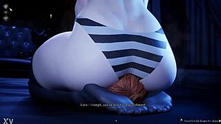 so under the witch gothic style with kuro doing face sitting and farting