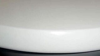 Gretala capturing intriguing toilet sounds.