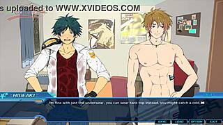 Sleepover Gay Lets Play Anime Hentai Sex Game Highlights 😏