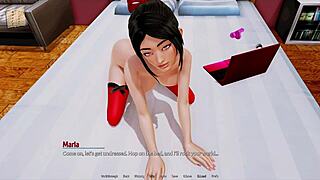 exploring the mysterious harem hotel in episode 47 with game twists and hotel adventures