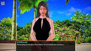 My new family 398 with teen 18+ and milf characters