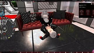 tried to fuck this android but it was super laggy