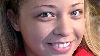 Tia Sweet is a new whore, ready for deepthroat and anal on the bed.