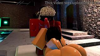 Roblox Sex Episode 2: Rough Fucking With Big Tits And Ass Using Monster Cock.