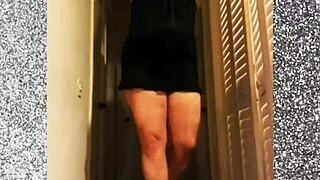 Blonde Goddess Dances In Heels For Fetish Play